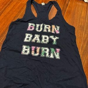 racer back tank top